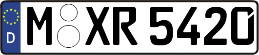 M-XR5420