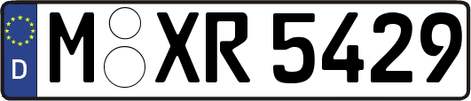 M-XR5429