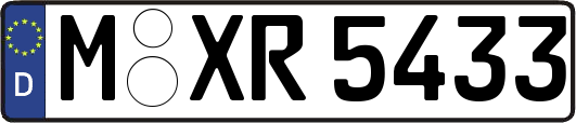 M-XR5433