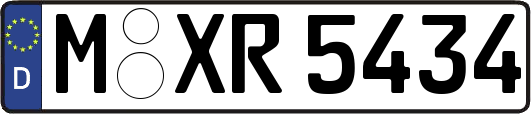 M-XR5434