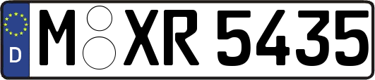 M-XR5435