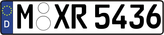 M-XR5436