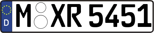 M-XR5451