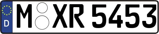M-XR5453