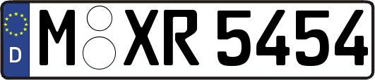 M-XR5454