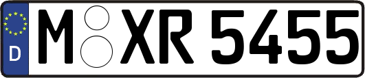 M-XR5455