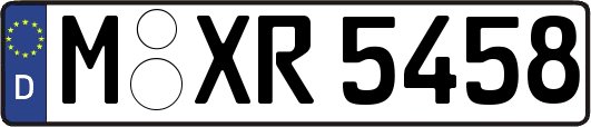 M-XR5458