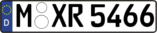 M-XR5466