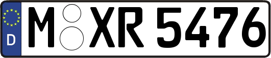 M-XR5476