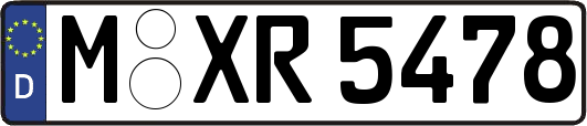 M-XR5478