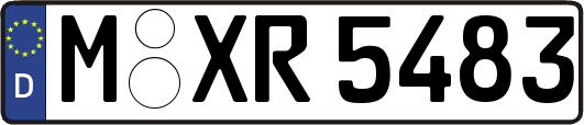 M-XR5483