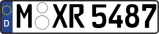 M-XR5487
