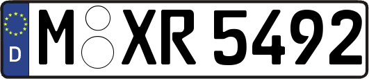 M-XR5492