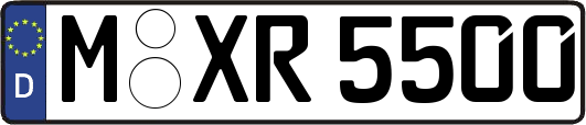 M-XR5500