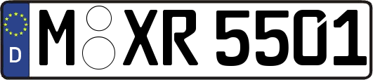 M-XR5501