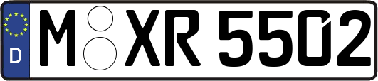 M-XR5502