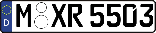 M-XR5503