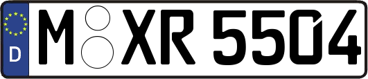 M-XR5504