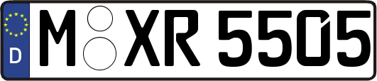 M-XR5505