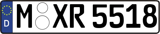 M-XR5518