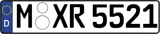 M-XR5521