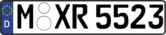 M-XR5523