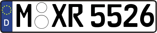 M-XR5526