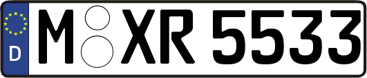 M-XR5533