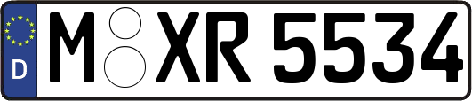 M-XR5534