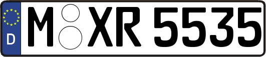 M-XR5535
