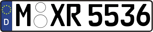 M-XR5536