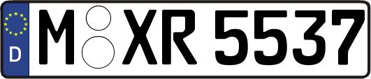 M-XR5537