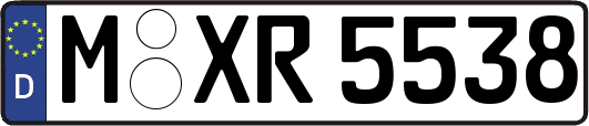 M-XR5538