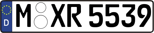 M-XR5539