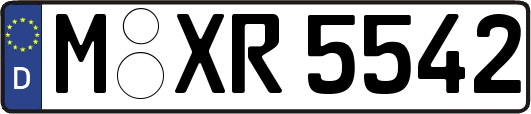 M-XR5542