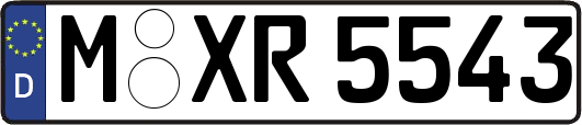 M-XR5543