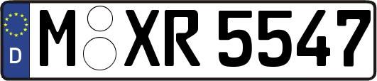 M-XR5547