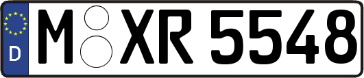 M-XR5548