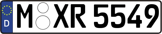 M-XR5549