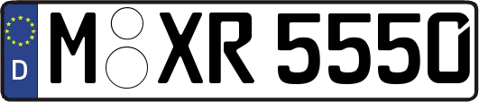 M-XR5550