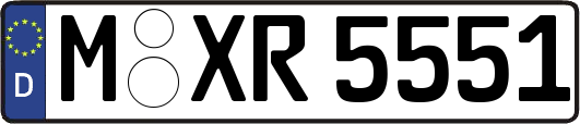 M-XR5551