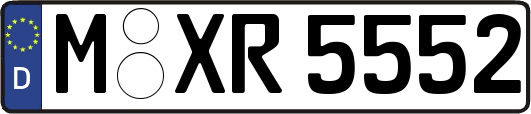 M-XR5552