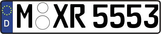 M-XR5553