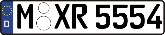 M-XR5554