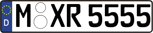 M-XR5555