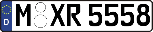 M-XR5558