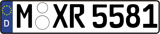 M-XR5581