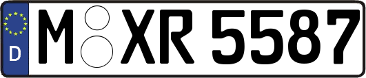 M-XR5587
