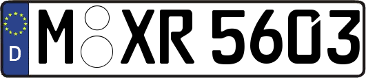 M-XR5603