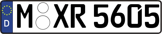 M-XR5605